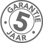 garantie 5 JAAR garantie reny kachels