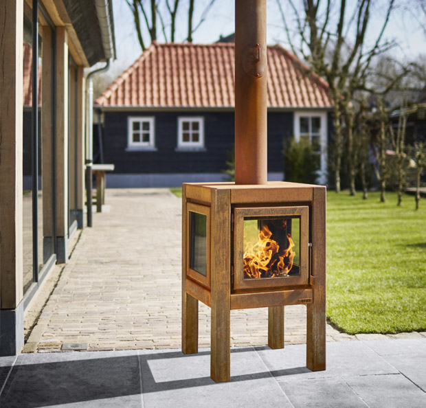 Het hele jaar door buiten genieten terrashaard - RENY