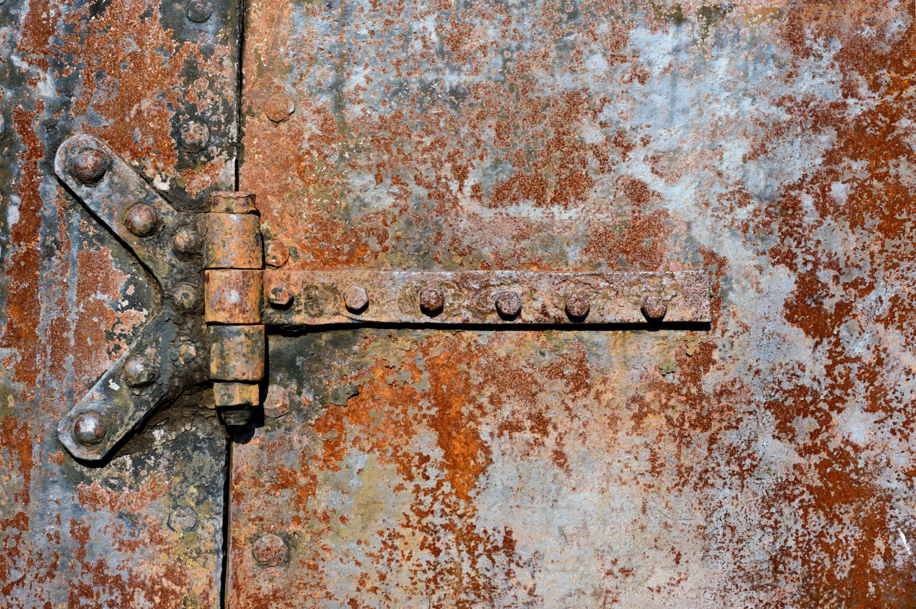 Metal door rust фото 29